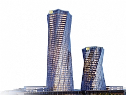VAKIFBANK'IN İFM'DEKİ YENİ BİNASI LEED GOLD SERTİFİKASI ALDI